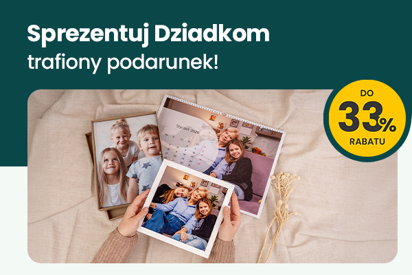 Sprezentuj dziadkom trafiony podarunek